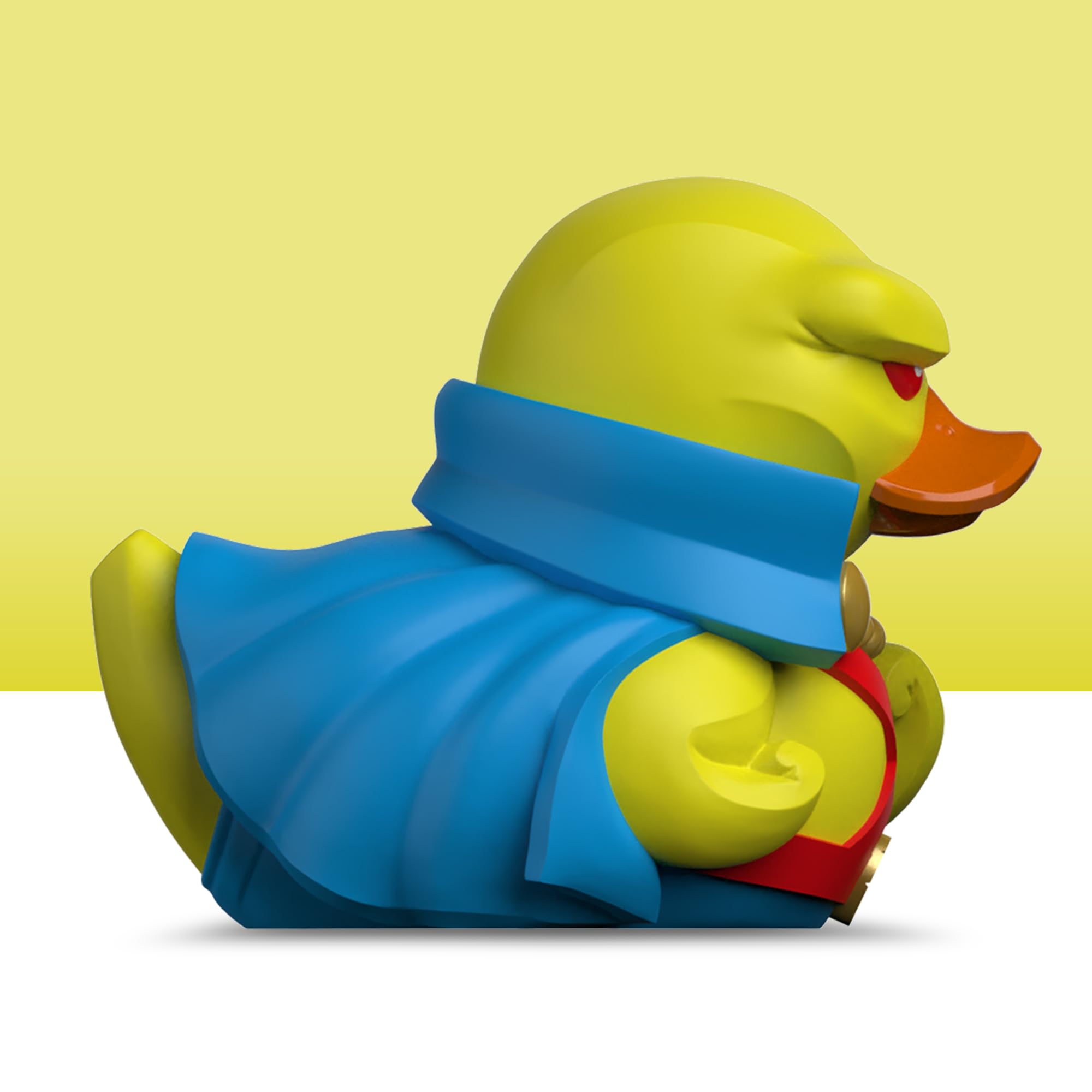 TUBBZ Martian Manhunter duck packaging compact size for shelves.