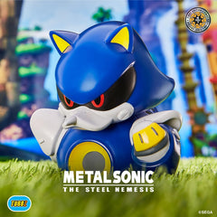 TUBBZ Metal Sonic official licensed merchandise for Sonic fans