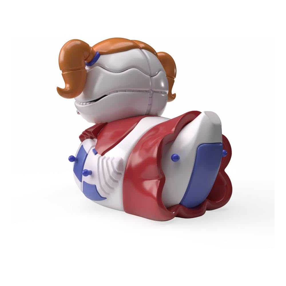 TUBBZ Mini Circus Baby duck on desk display, compact and cute.