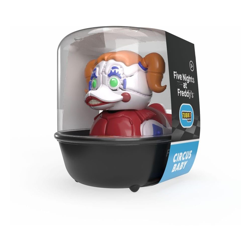 TUBBZ Mini Circus Baby duck for jeep ducking, portable pop culture fun.