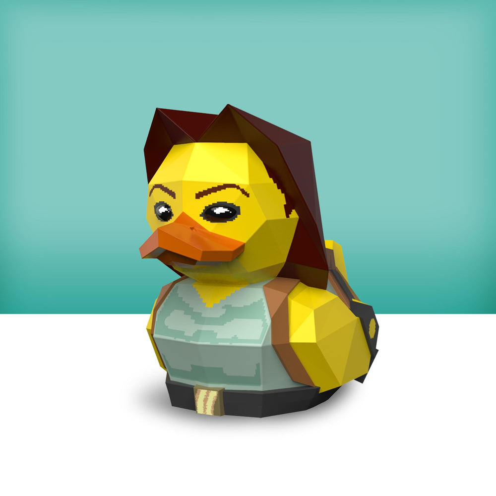 TUBBZ Mini collectible duck for desk display and gifting.