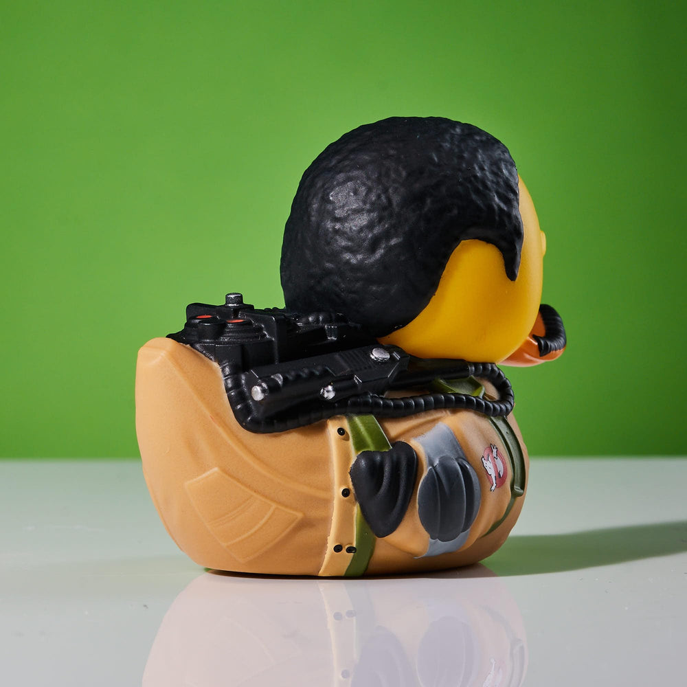TUBBZ Winston Zeddemore duck side profile showing compact size for small spaces