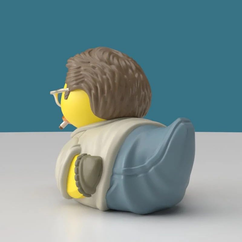 TUBBZ Jaws Martin Brody duck mini figure fits small desks and shelves.