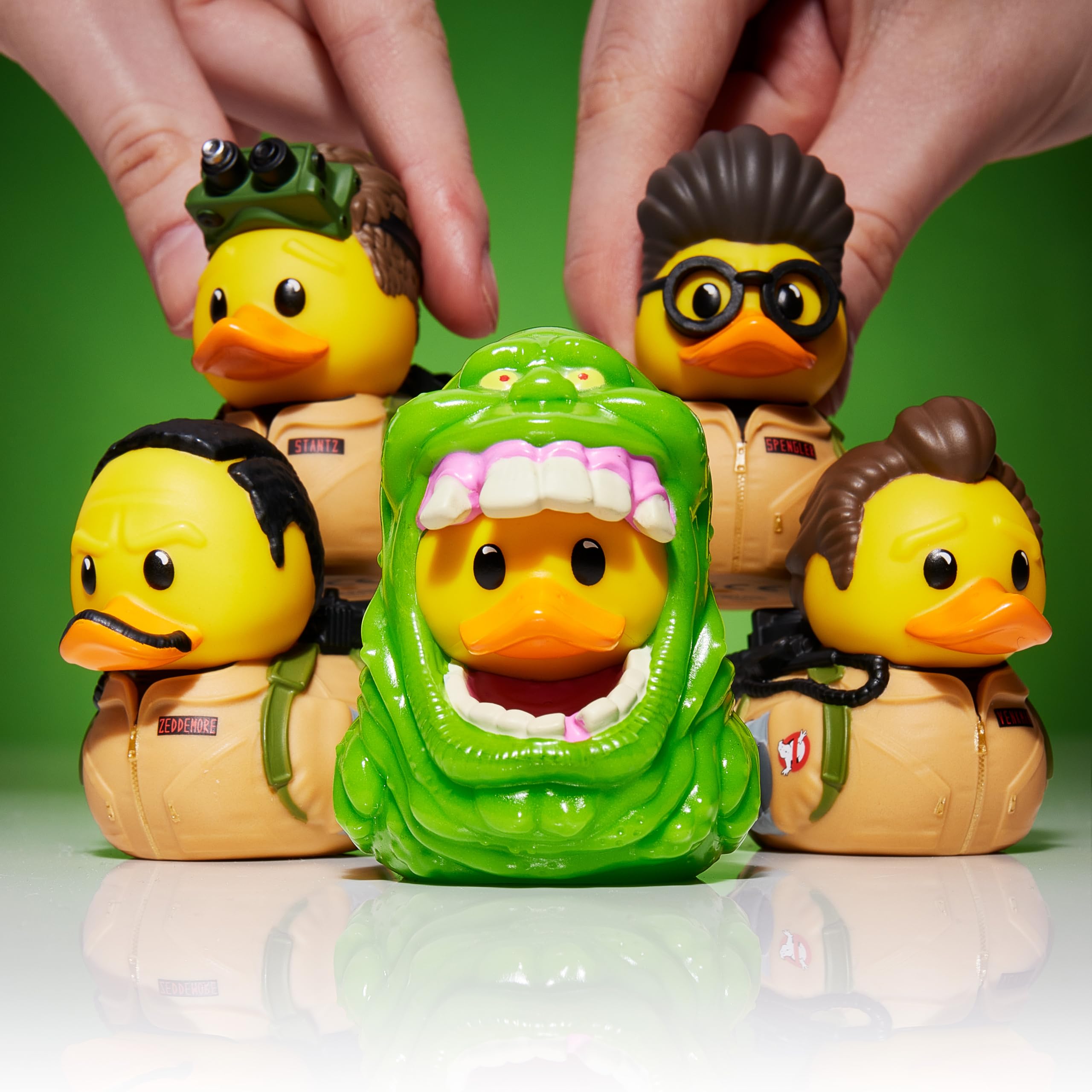 TUBBZ jeep ducking compatible mini cosplay duck for playful setups.