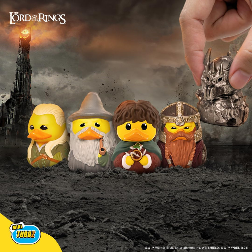 TUBBZ Mini Legolas duck cosplay vibe boosts fan collection appeal.