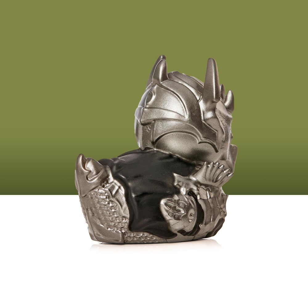 Sauron duck on a shelf display from TUBBZ series.