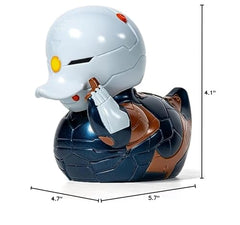 TUBBZ nine-centimeter Grey Fox figure sized for compact display.