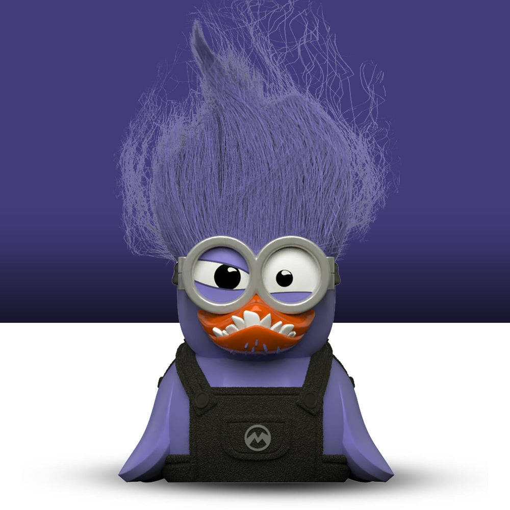 TUBBZ Official Minions merchandise minion figure in tub display appeals to fans.