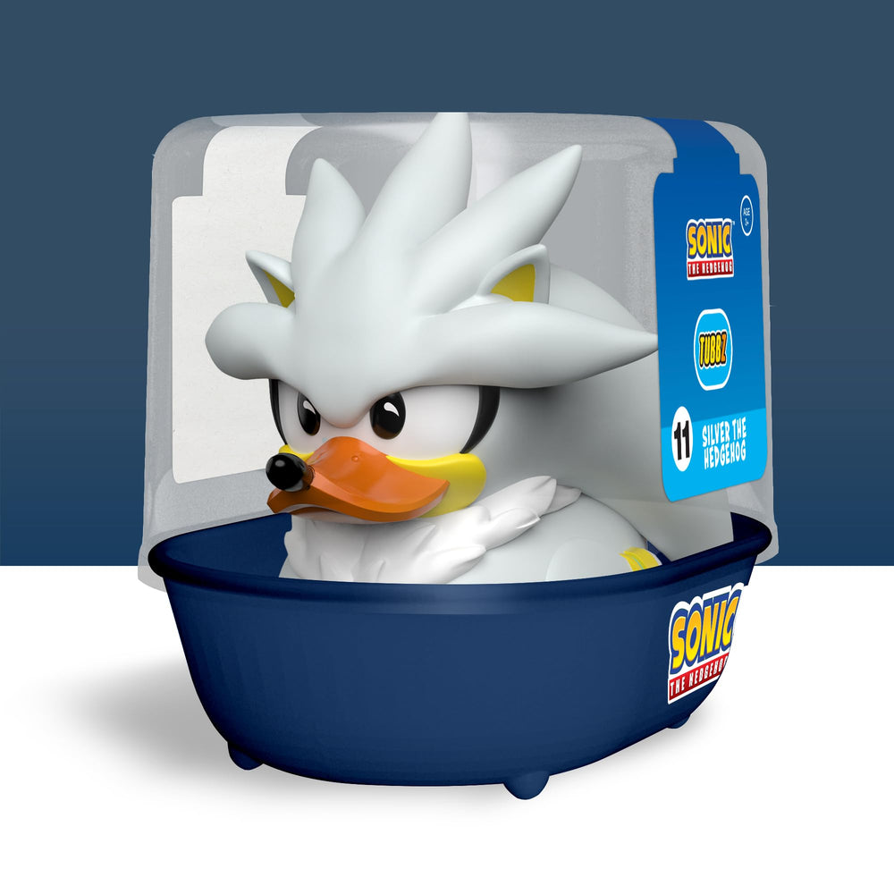 TUBBZ official Sonic merchandise item with logo for display.