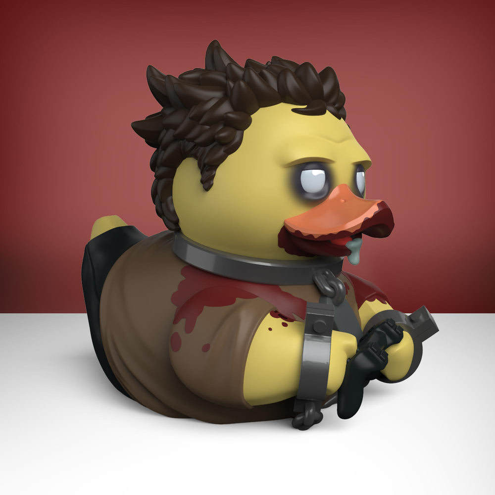 TUBBZ Shaun of the Dead logo display enhances themed shelves.