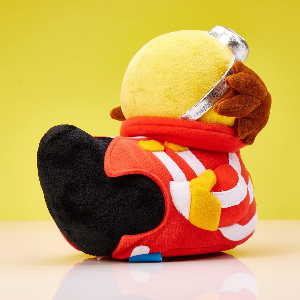 Weighted base helps the TUBBZ plush stand independently.