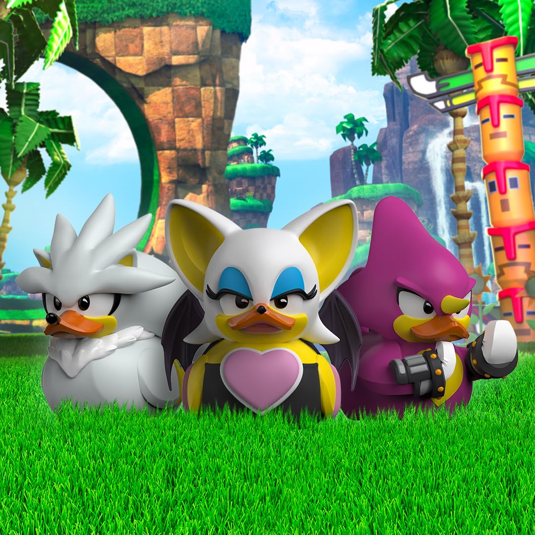 TUBBZ Sonic-inspired hero duck adds nostalgic charm to shelves.