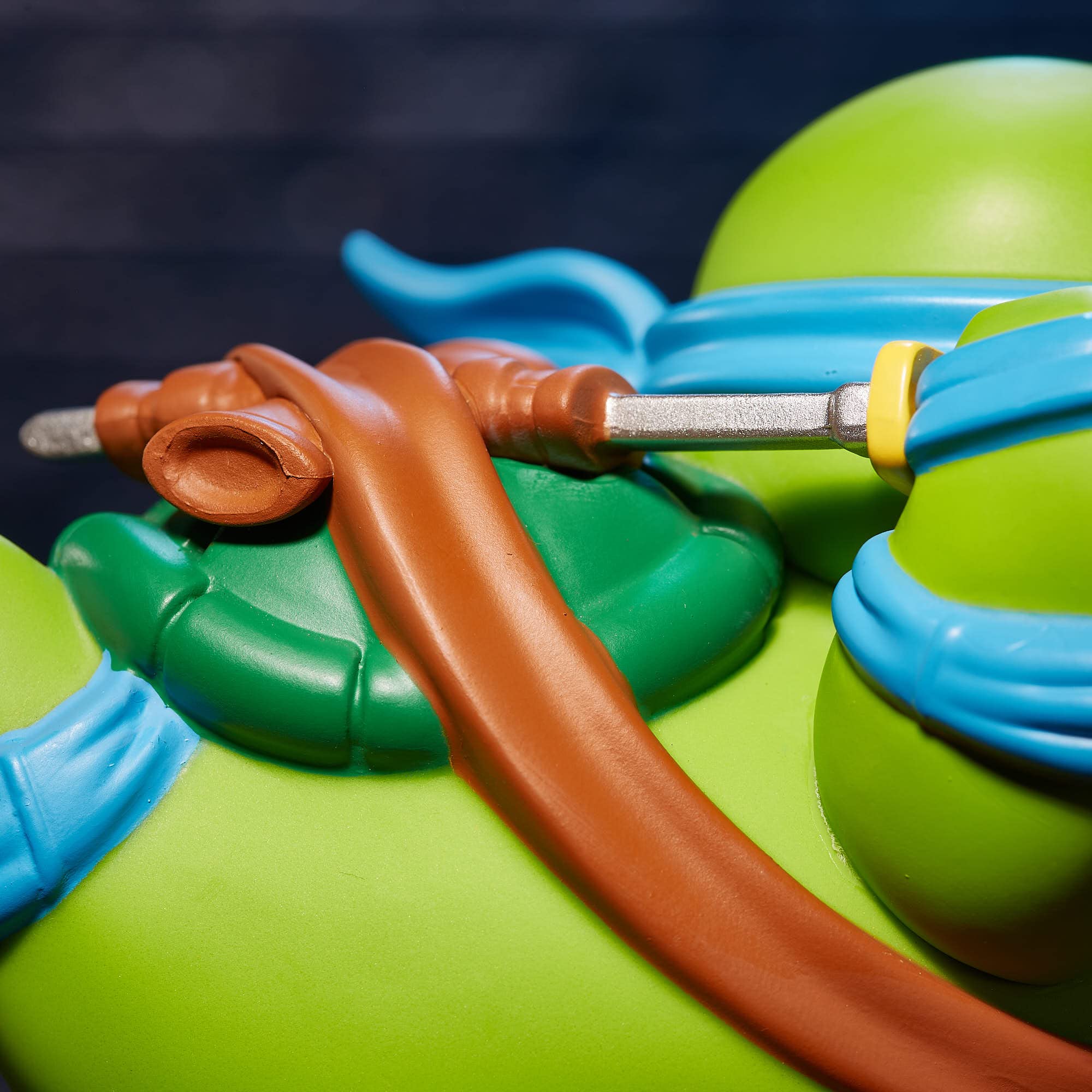 TUBBZ TMNT Leonardo collectible duck ideal as a gift and display piece.