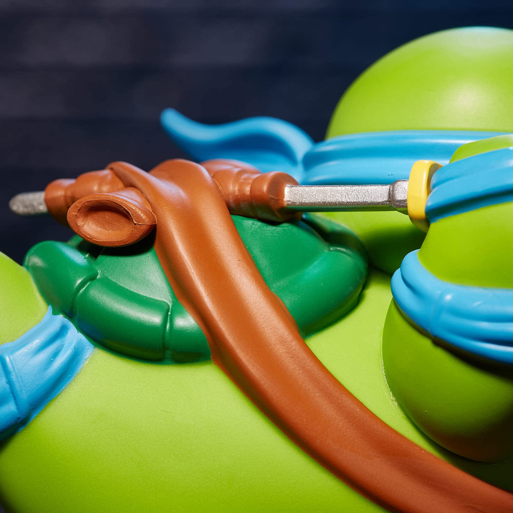 TUBBZ TMNT Leonardo collectible duck ideal as a gift and display piece.