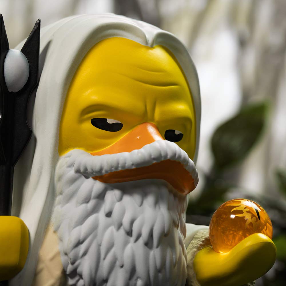 TUBBZ vinyl figure with LOTR branding and display packaging.