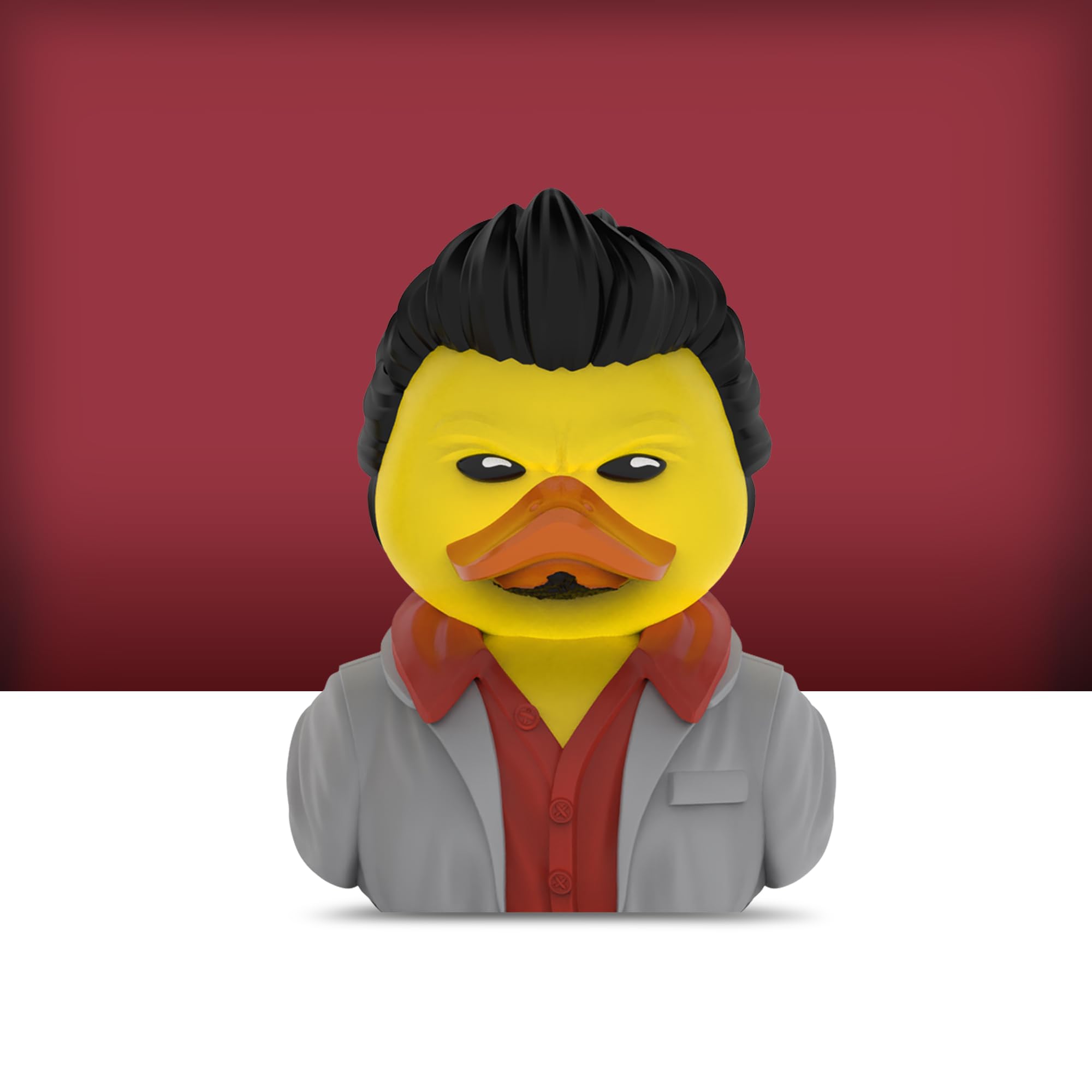 TUBBZ Yakuza mini duck in bathtub with logo for display and gifting.