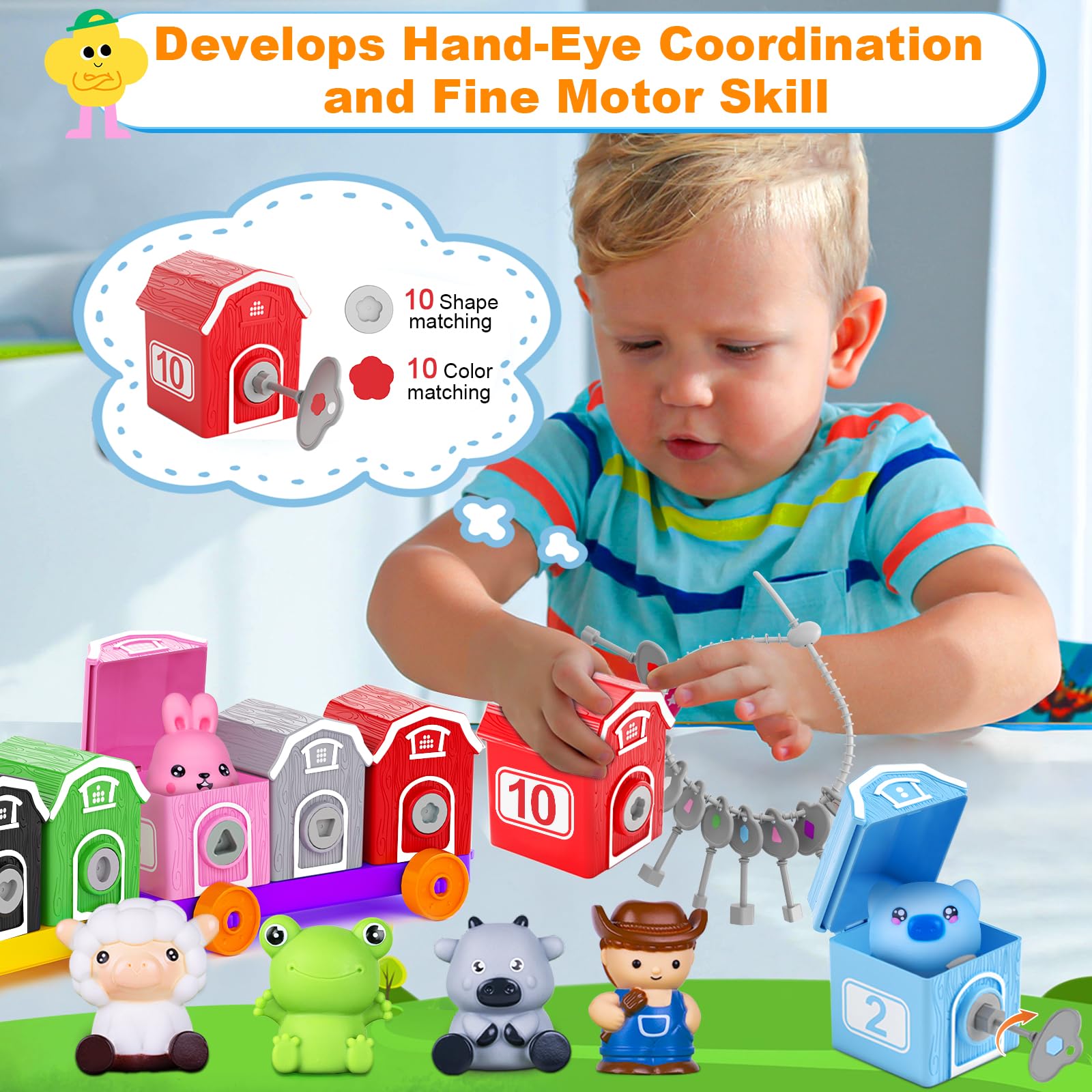 Tubkam thoughtful birthday gift idea for toddlers aged 1 to 5.