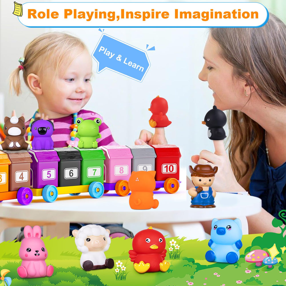 Tubkam safe materials with smooth edges ensure toddler-friendly playtime.