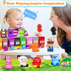 Tubkam safe materials with smooth edges ensure toddler-friendly playtime.