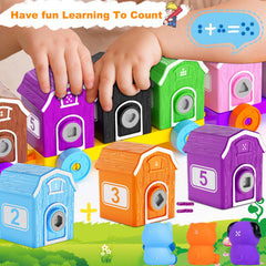 Tubkam toddler play pieces fostering dexterity and hands-on learning in a Montessori-style setup.