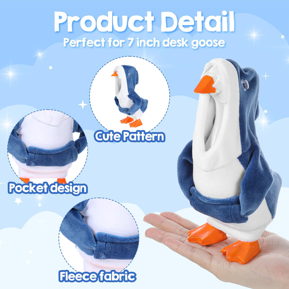 Tucnoeu Marine Life Elements design adds thematic detail to desk goose
