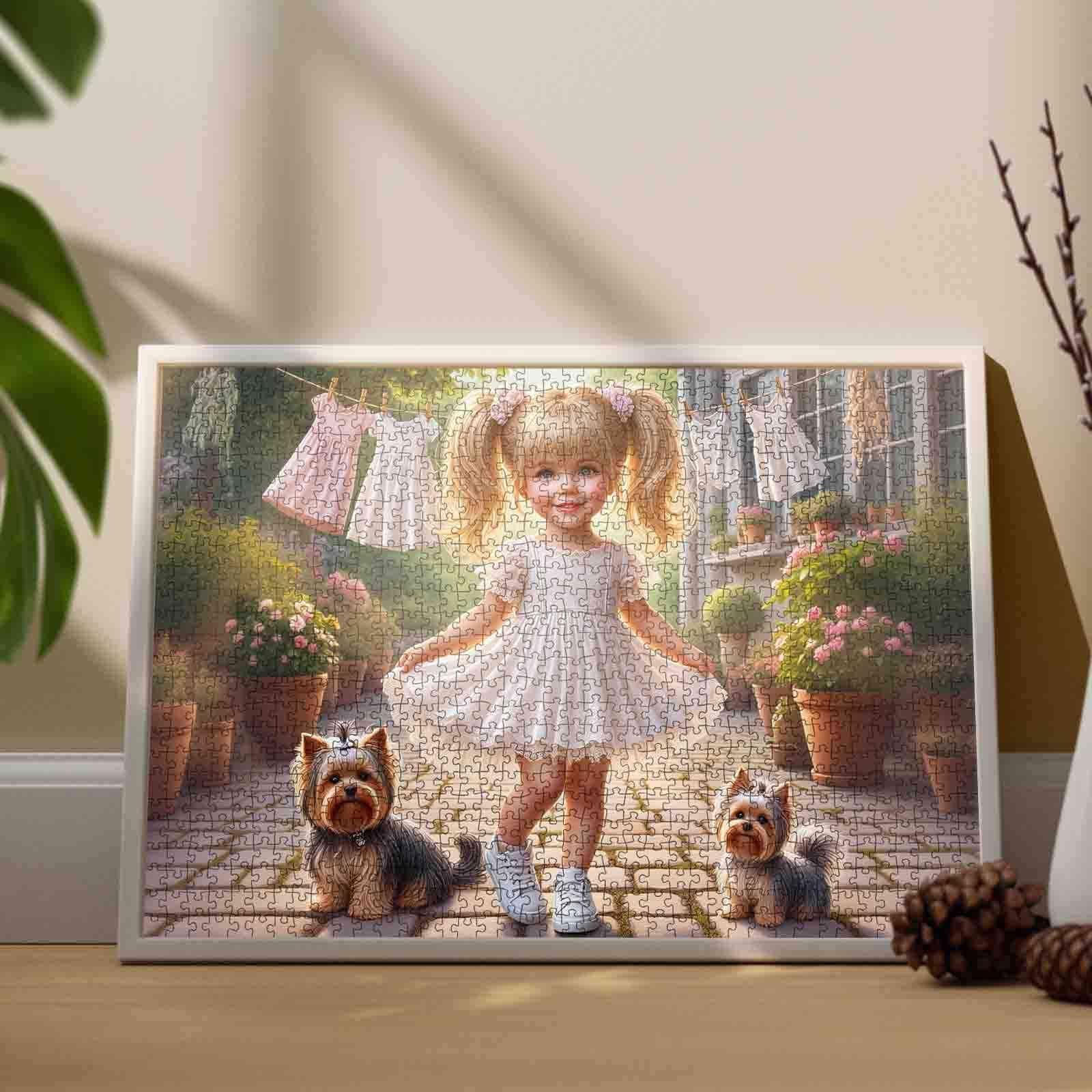 Tucocoo relaxing jigsaw puzzle invites calm focus during leisure time.