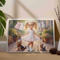 Tucocoo relaxing jigsaw puzzle invites calm focus during leisure time.
