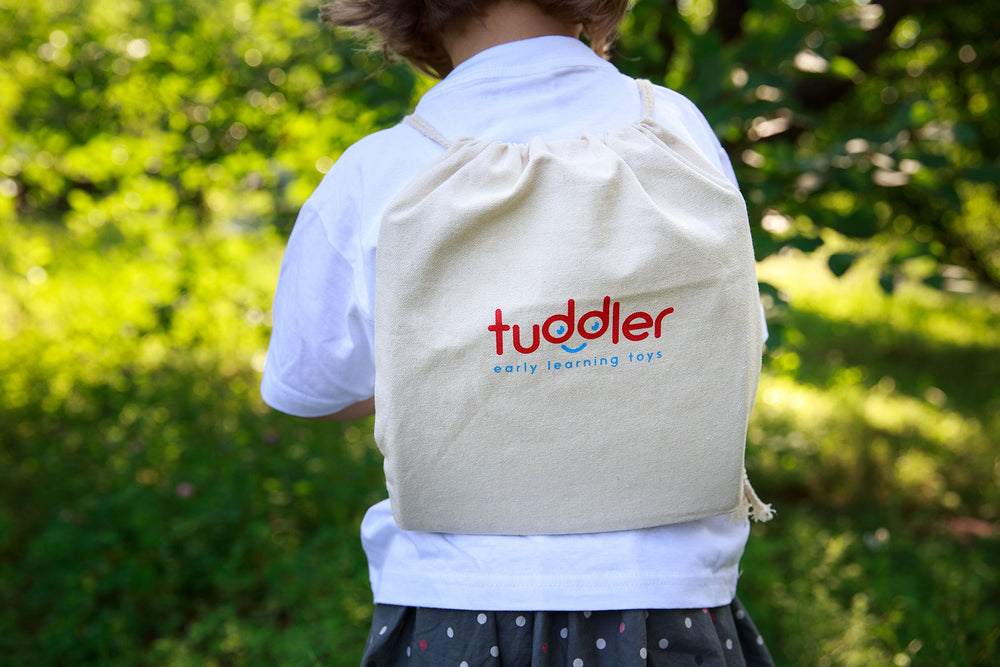Digital e-book included with extra kid-friendly learning ideas from Tuddler.