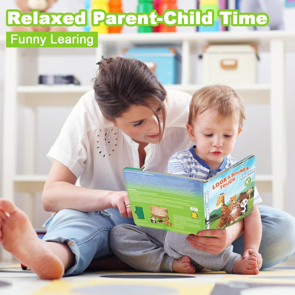 Tudoccy Safari Animals panda figure ideal for gentle stories and classroom learning.