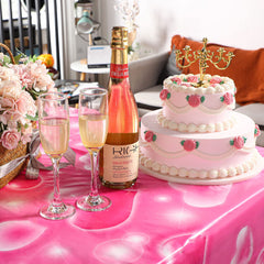 Tudomro 2000s party table cover, reusable for events and easy cleanup.