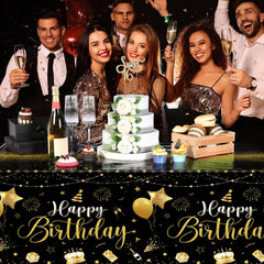 Tudomro disposable party cover simplifies cleanup after the event.
