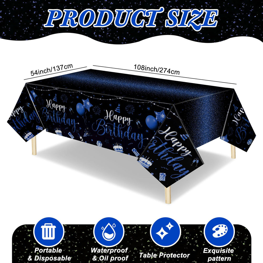Tudomro tablecloth rolled out on a table shows wide coverage for gatherings.