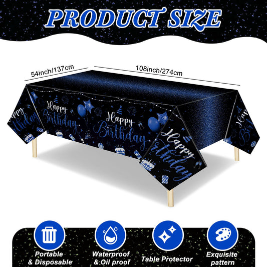 Tudomro tablecloth rolled out on a table shows wide coverage for gatherings.