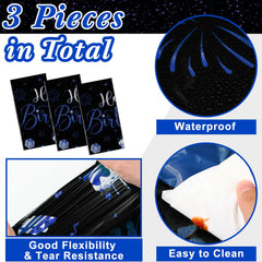 Tudomro disposable table covers offer quick cleanup after events.