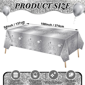Tudomro three-piece pack offers disposable convenience after the party.
