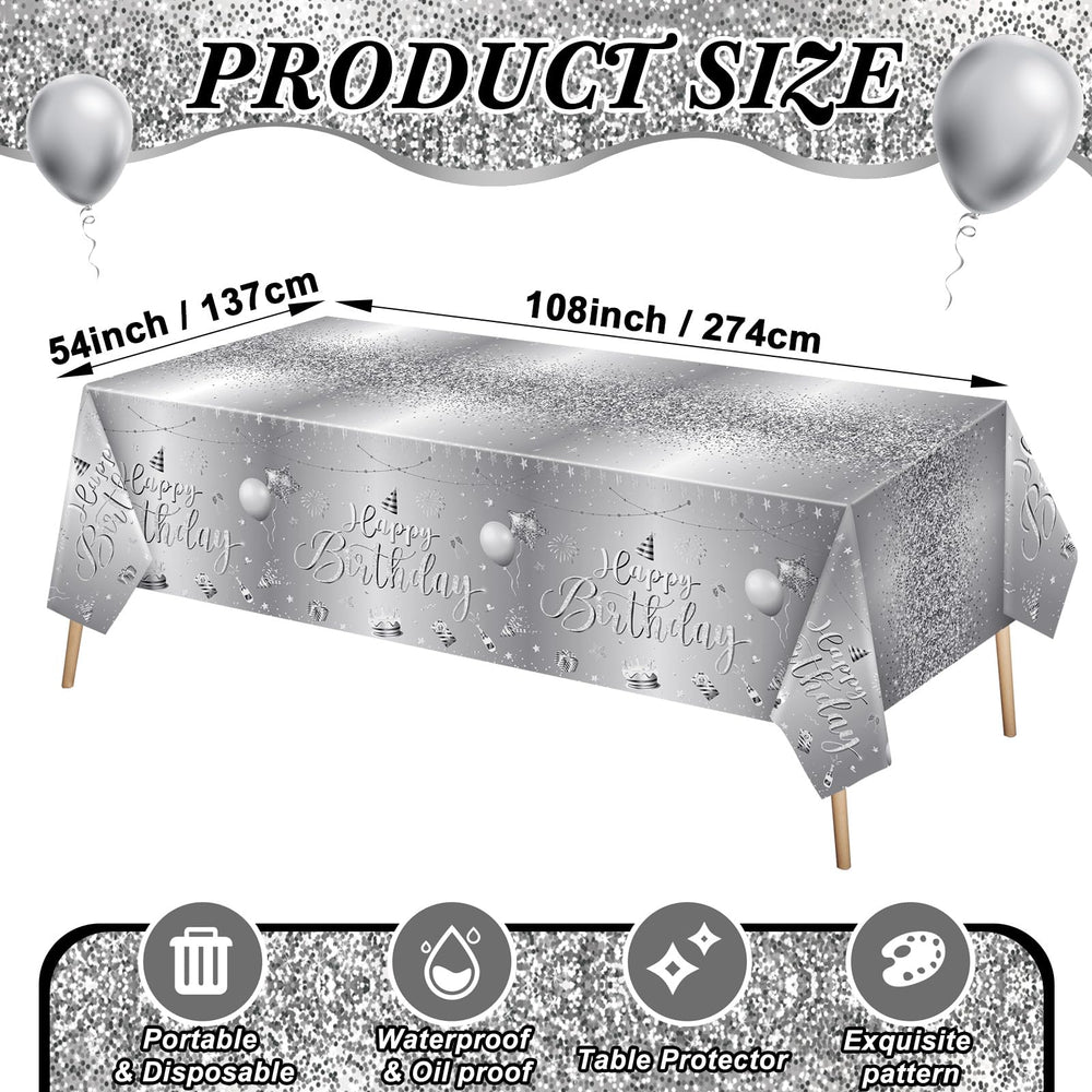 Tudomro three-piece pack offers disposable convenience after the party.