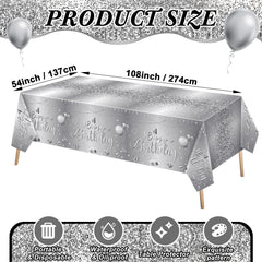 Tudomro three-piece pack offers disposable convenience after the party.