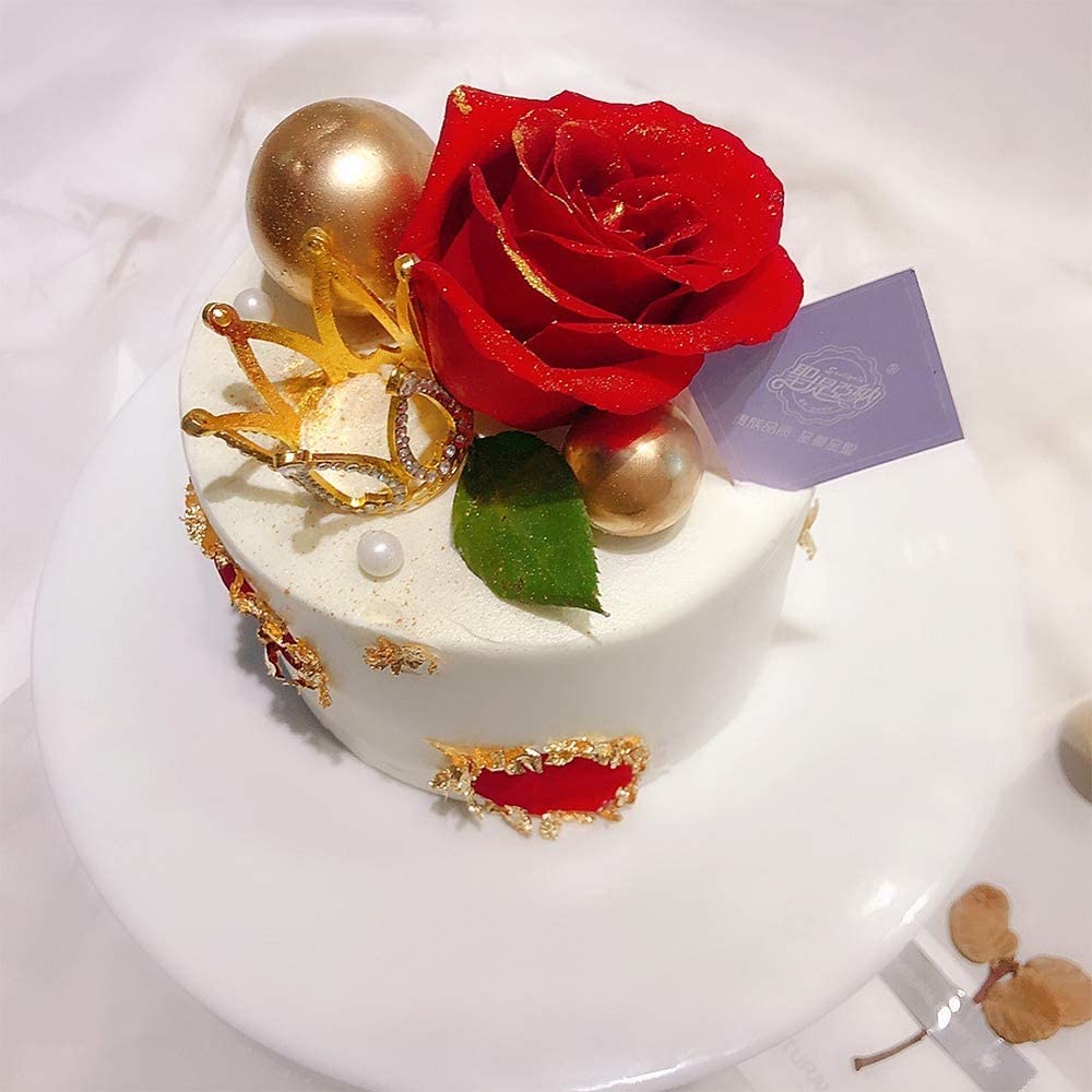 TUETOE royal baby crown detail for elegant party decor