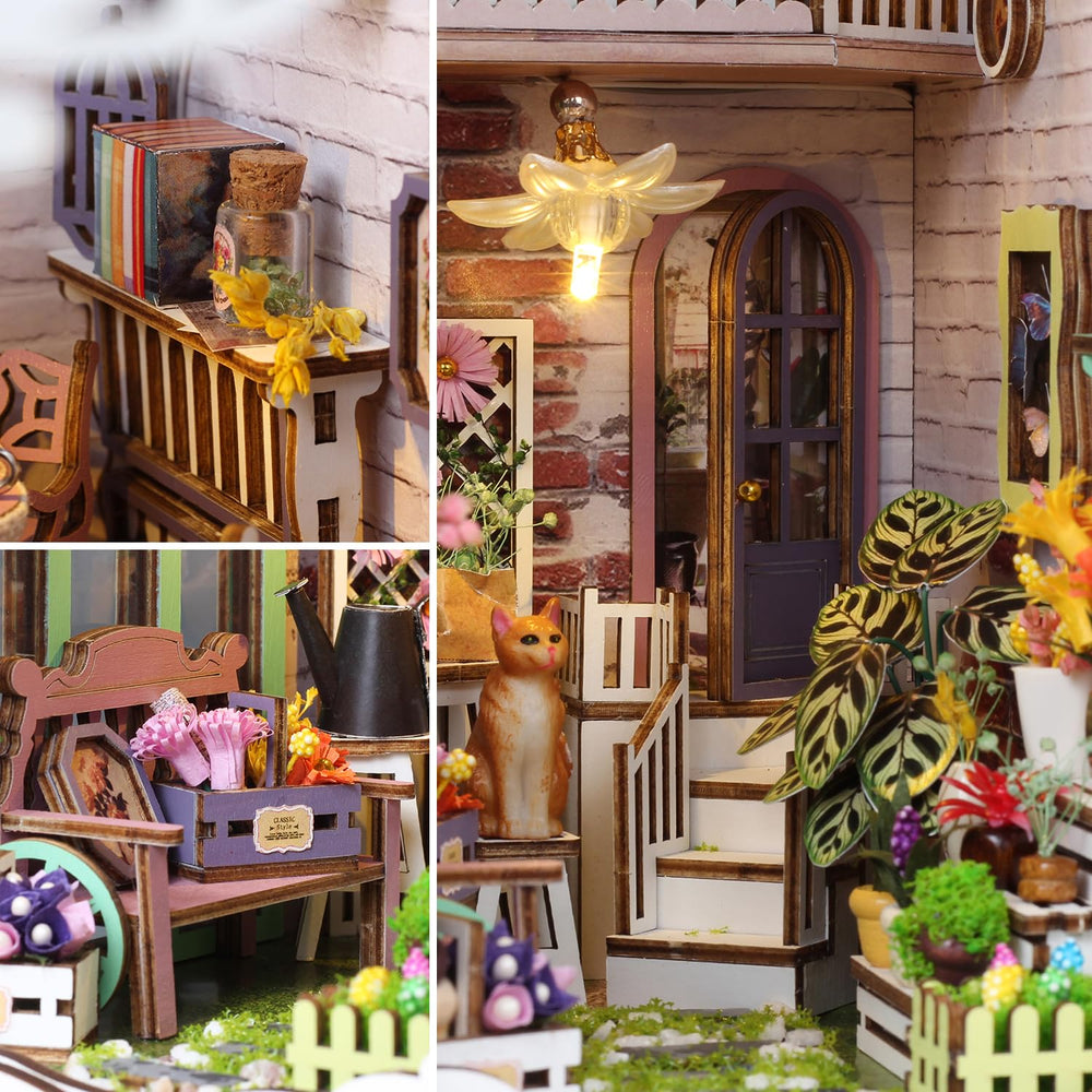TuKIIE Miniature garden details add lifelike charm