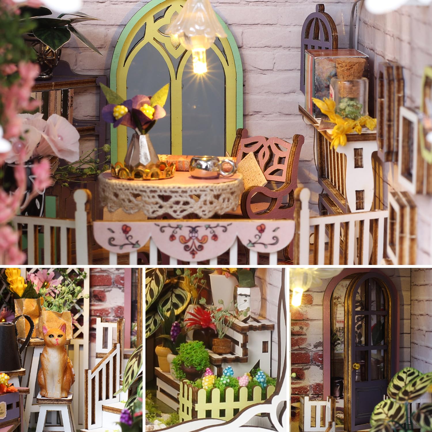 TuKIIE Two-tier design showcases depth and realism in miniature
