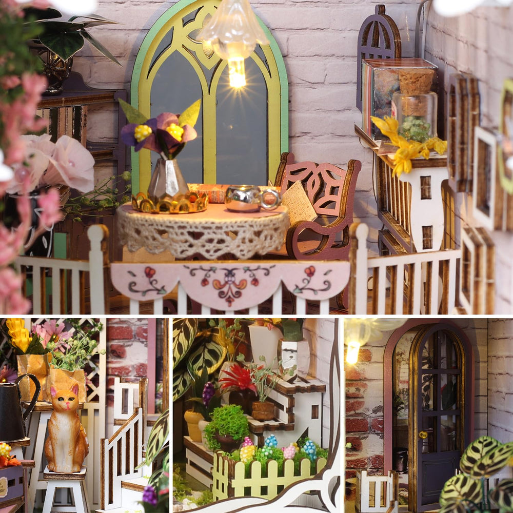 TuKIIE Two-tier design showcases depth and realism in miniature