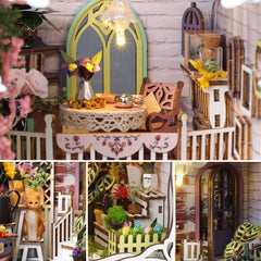 TuKIIE Two-tier design showcases depth and realism in miniature