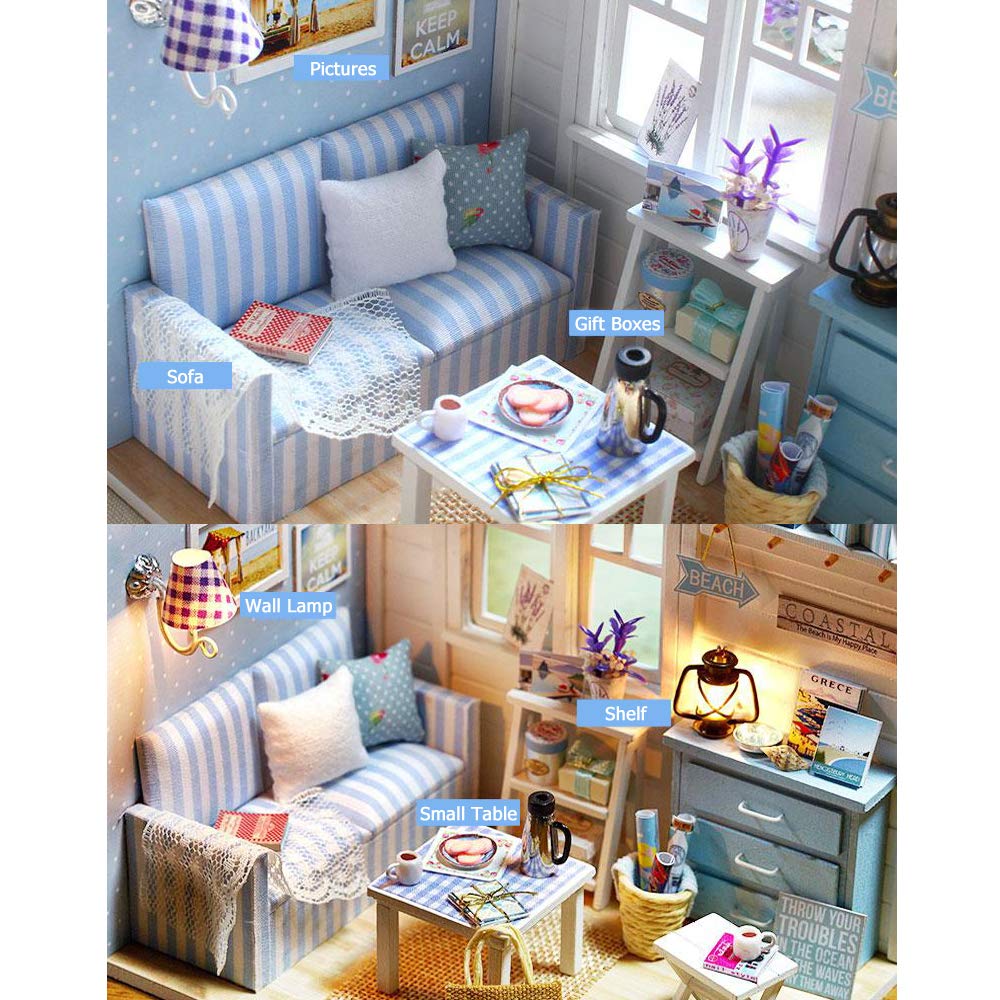 TuKIIE furniture set adds charming, detailed pieces inviting imaginative play