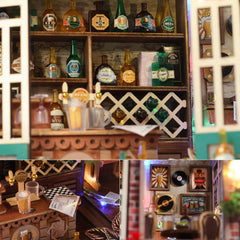 TuKIIE wooden furniture pieces support precise assembly