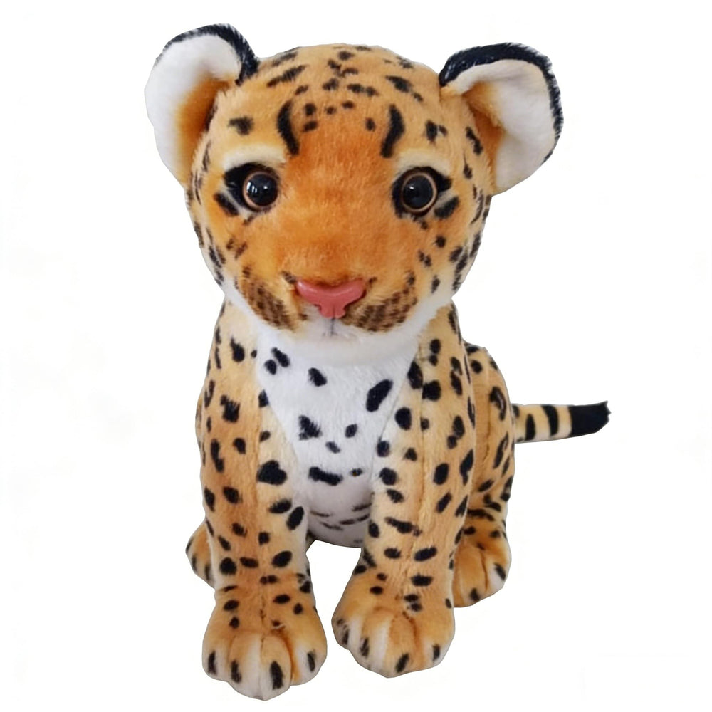TUKVESZE cheetah plush close-up stitching highlights durable construction