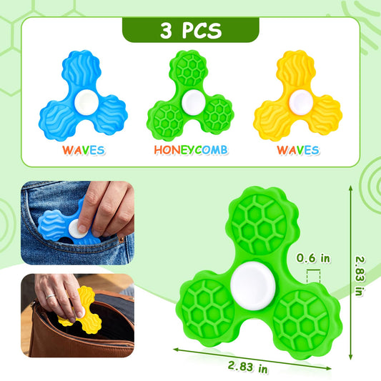 Tulobi calming fidget toys designed for kid-friendly, distraction-free play