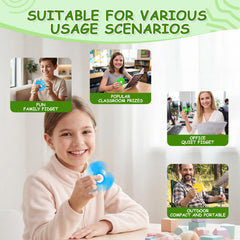 Tulobi durable, washable fidget set with kid-safe rounded edges
