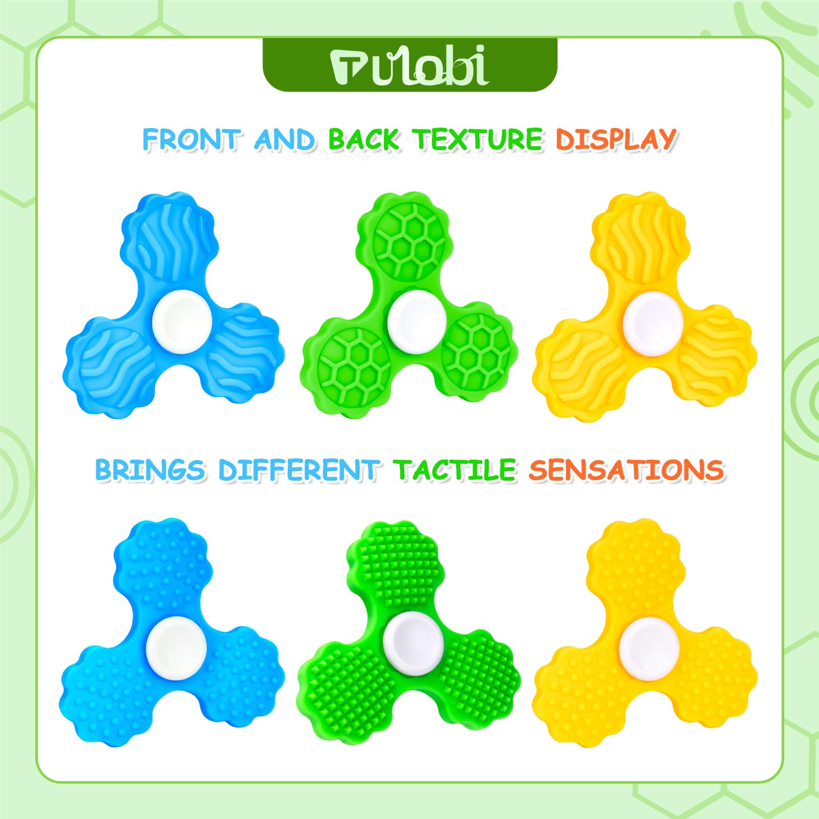 Tulobi travel-friendly fidget toy pack for on-the-go calm