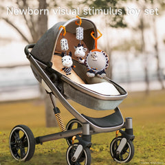 TUMAMA KIDS acrylic mirror resists bending and stays clear during reflections.
