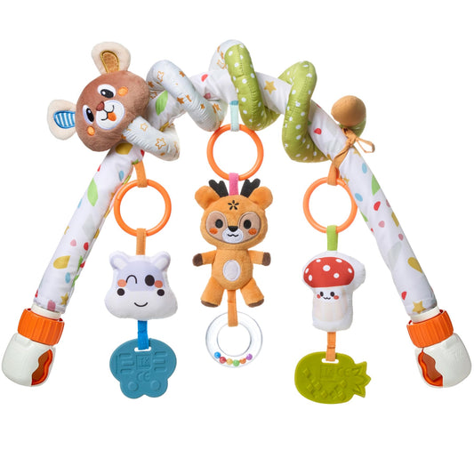 TUMAMA Kids baby activity arch over crib for developmental play.